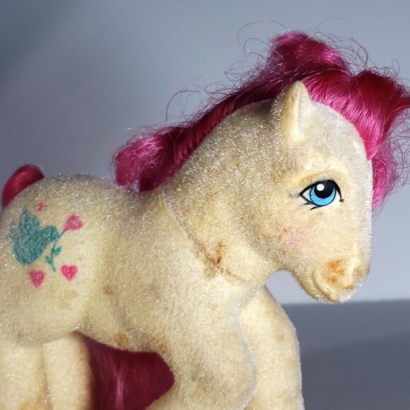Mon Petit Poney G1 1984 - Lickety-Split - Fabriqué En Italie - Vintage